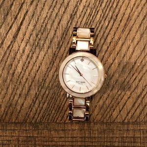 Kate Spade Rose Gold Gramercy 38mm Watch